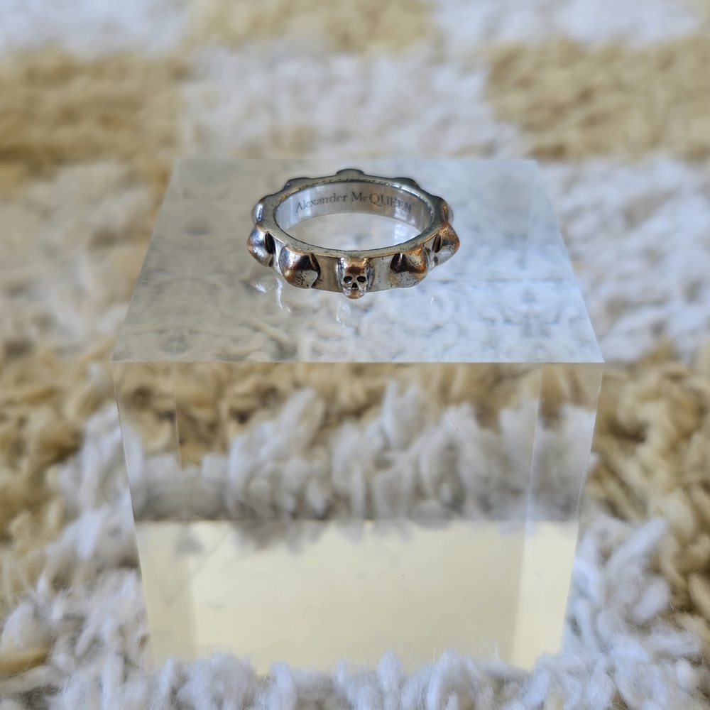 Spike Skull Ring - image 1